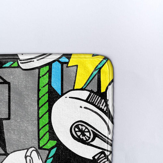 Плажна кърпа Хаос