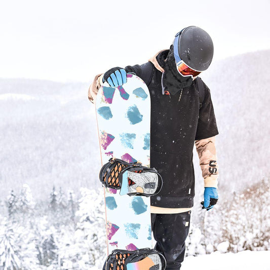 Сноуборд скин Креативност