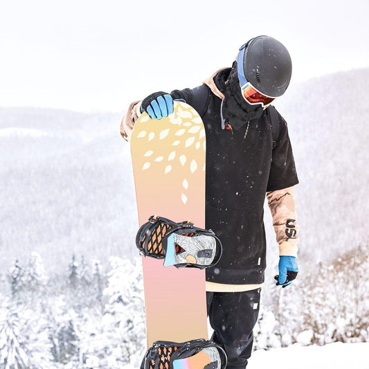 Сноуборд скин Птица кацнала на клон