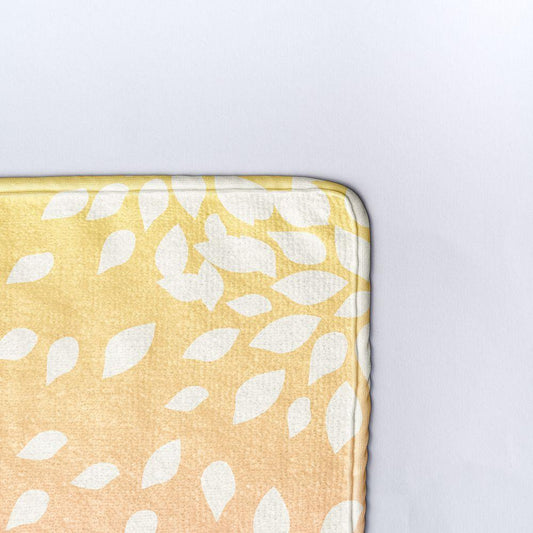 Плажна кърпа Птица кацнала на клон