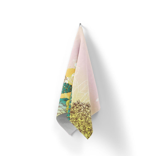 Домашна кърпа Птица кацнала на клон