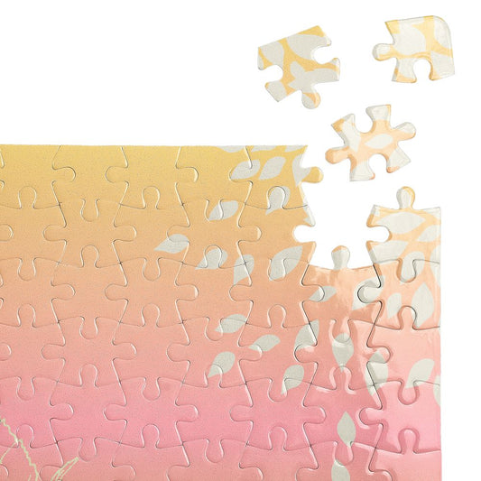 Пъзел Птица кацнала на клон