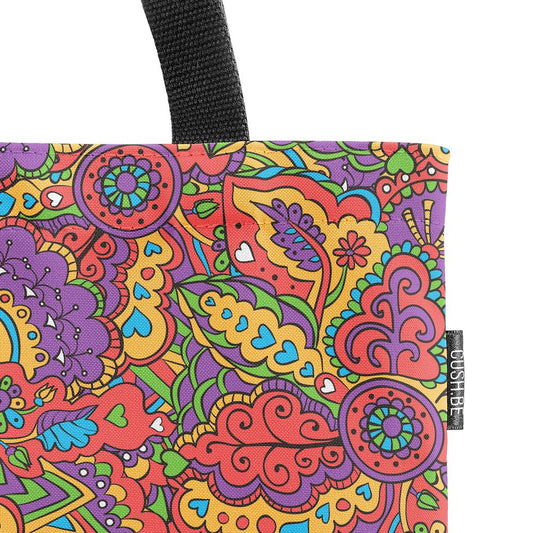 Чанта Колоритни Завъртулки