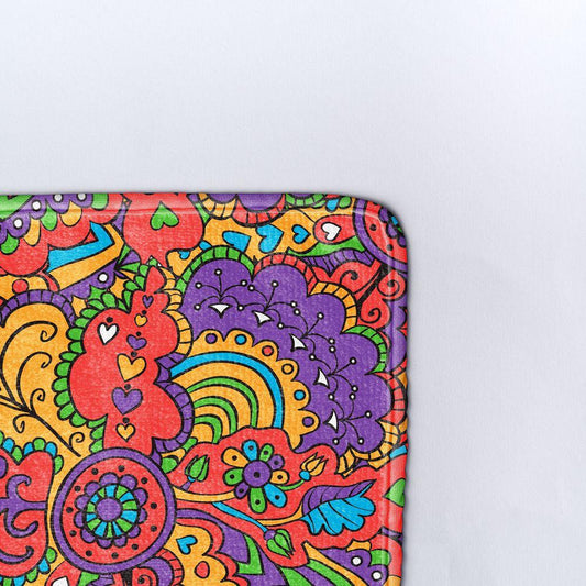 Плажна кърпа Колоритни Завъртулки