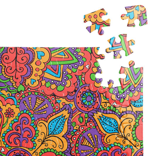 Пъзел Колоритни Завъртулки