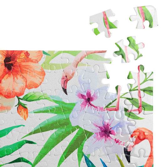 Пъзел Фламинго