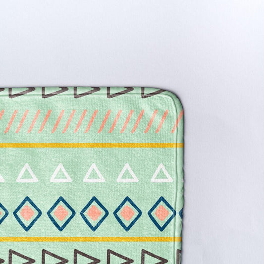 Плажна кърпа Мента