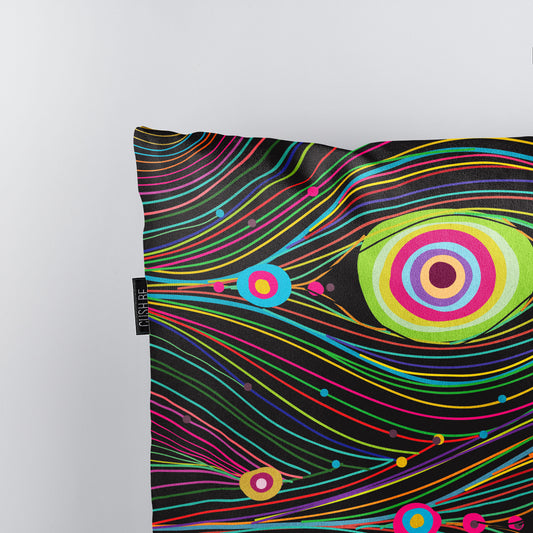 Възглавница Паун