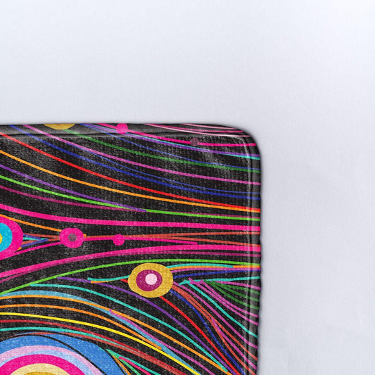 Плажна кърпа Паун