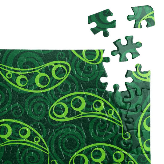 Пъзел Грахова Шушулка