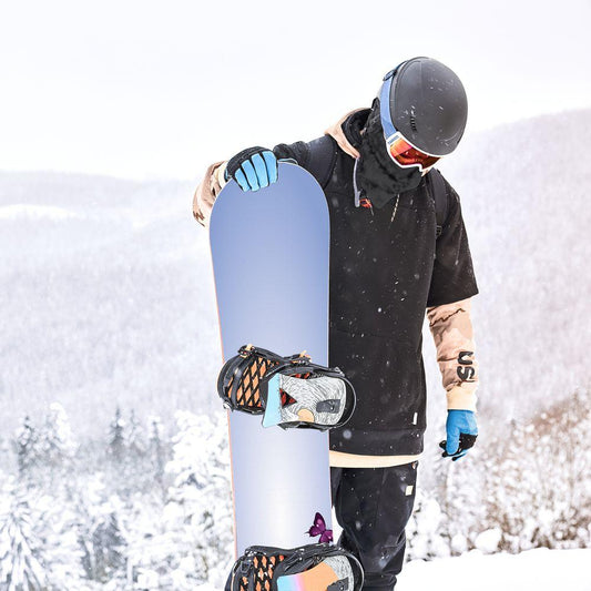 Сноуборд скин Пеперудите са тук