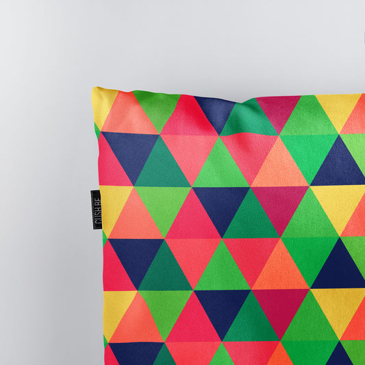 Възглавница Мрежа От Триъгълници