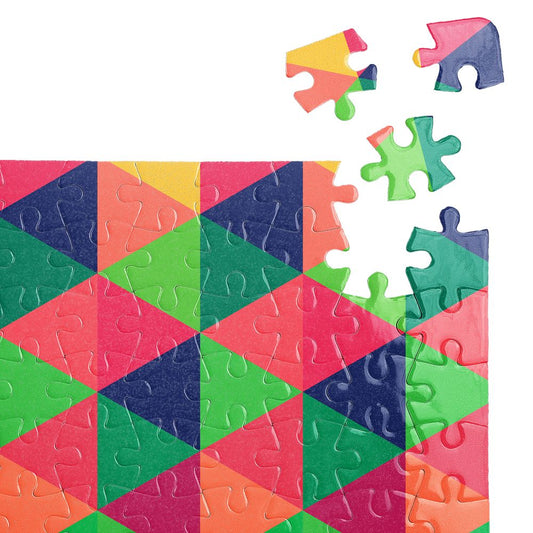 Пъзел Мрежа От Триъгълници