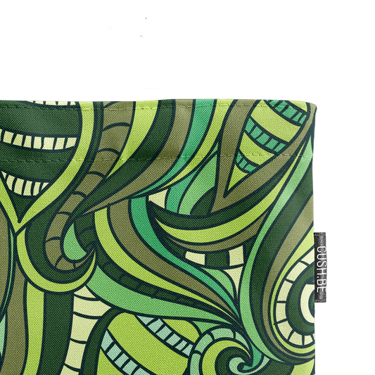 Голяма чанта Зелено Поле