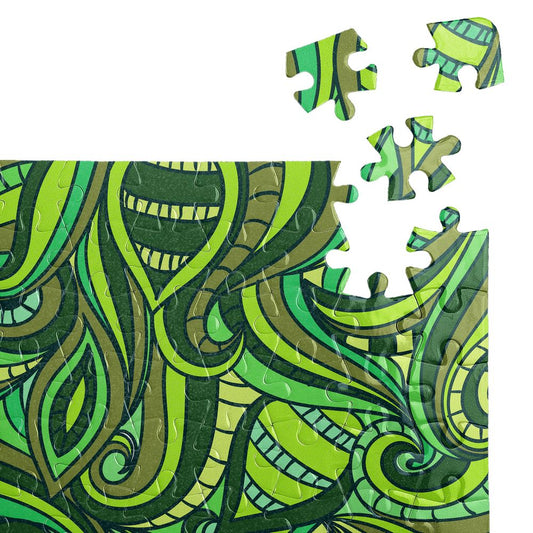 Пъзел Зелено Поле