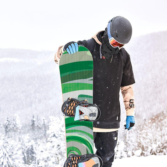 Сноуборд скин Вихър