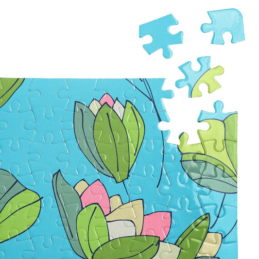 Пъзел Водна Лилия