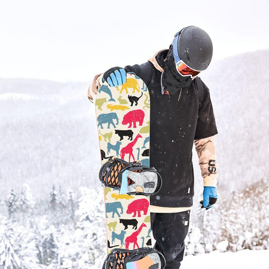 Сноуборд скин Дивият Живот