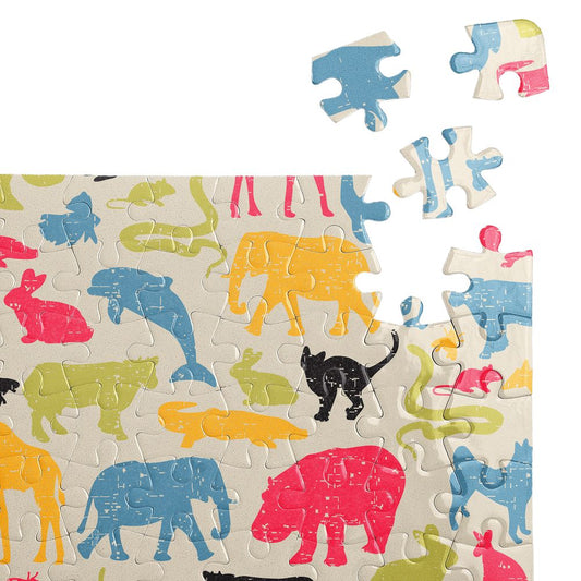 Пъзел Дивият Живот