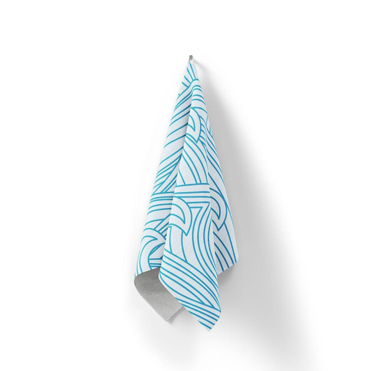 Домашна кърпа Вълни