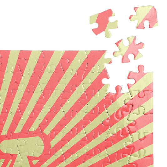 Пъзел Ретро С Велосипед