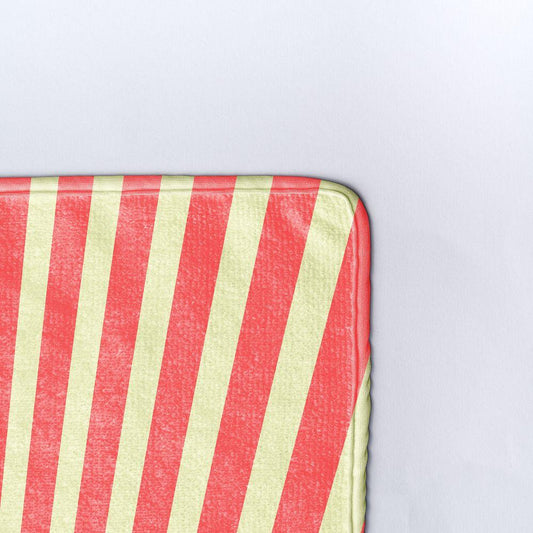 Плажна кърпа Ретро С Велосипед