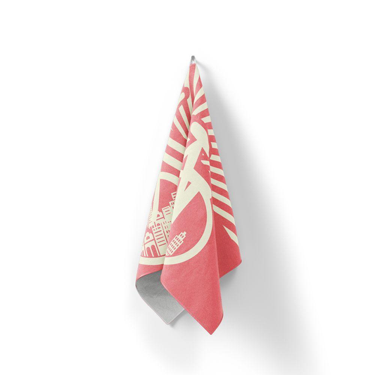 Домашна кърпа Ретро С Велосипед