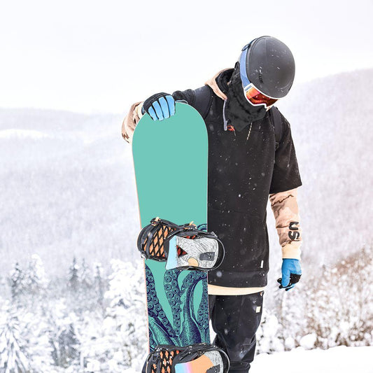 Сноуборд скин Откривай Нови Неща