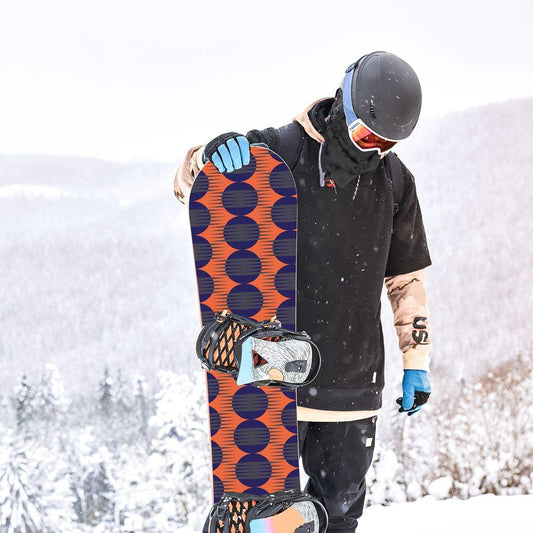 Сноуборд скин Емоция