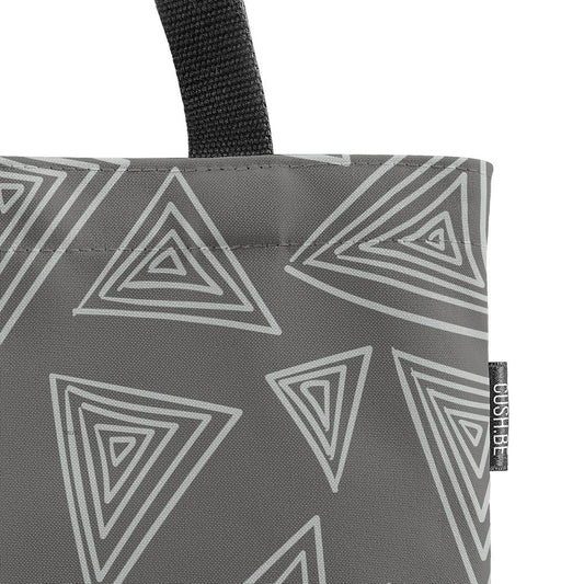 Чанта Сиви Триъгълници