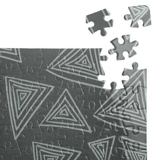 Пъзел Сиви Триъгълници