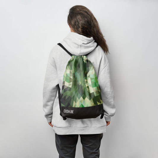 Мешка Нюанси зелено