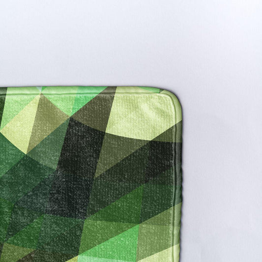 Плажна кърпа Нюанси зелено