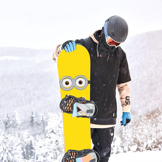 Сноуборд скин Миньон 2