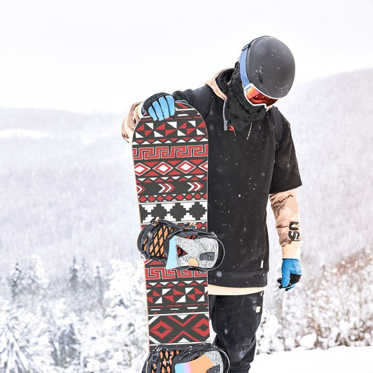 Сноуборд скин Африканско сиво