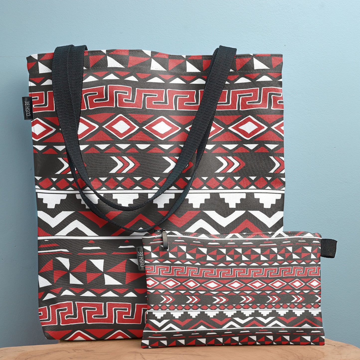 Чанта Африканско сиво