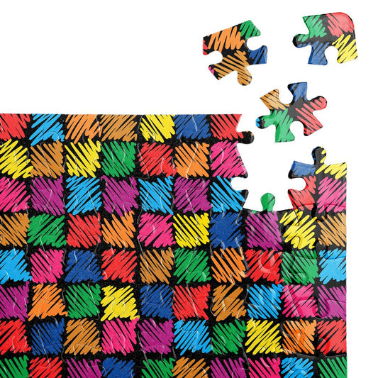 Пъзел Всички квадратчета тук