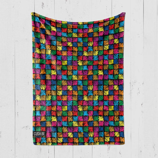 Одеяло Всички квадратчета тук