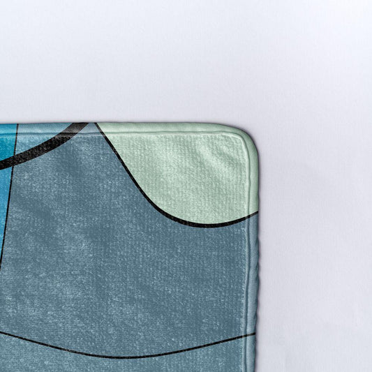 Плажна кърпа Есенен пейзаж