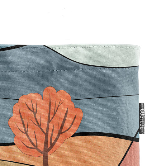 Голяма чанта Есенен пейзаж