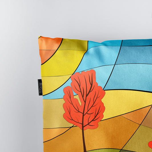 Възглавница Есенен пейзаж