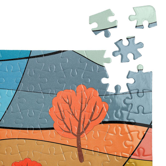 Пъзел Есенен пейзаж