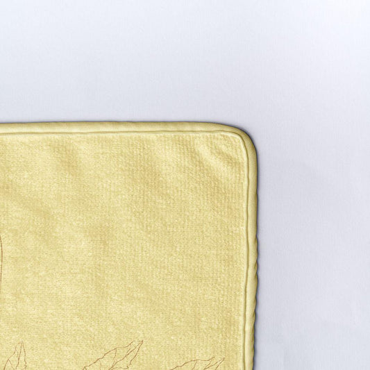 Плажна кърпа Листа от есента