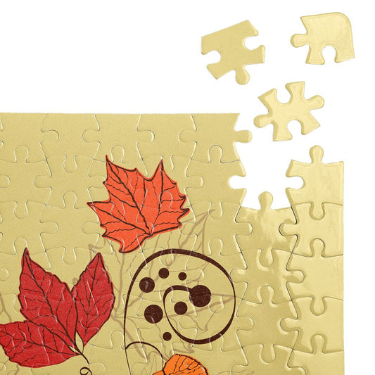 Пъзел Листа от есента