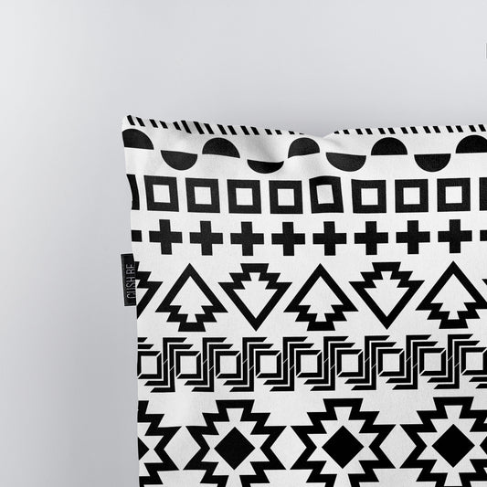 Възглавница Черно и бяло