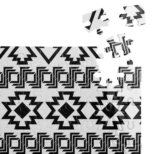 Пъзел Черно и бяло