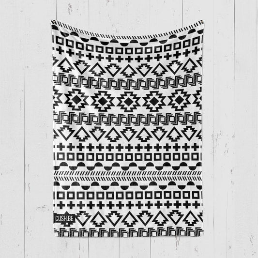 Одеяло Черно и бяло