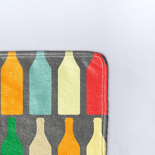 Плажна кърпа Бутилки