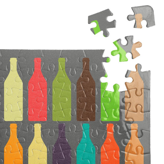 Пъзел Бутилки