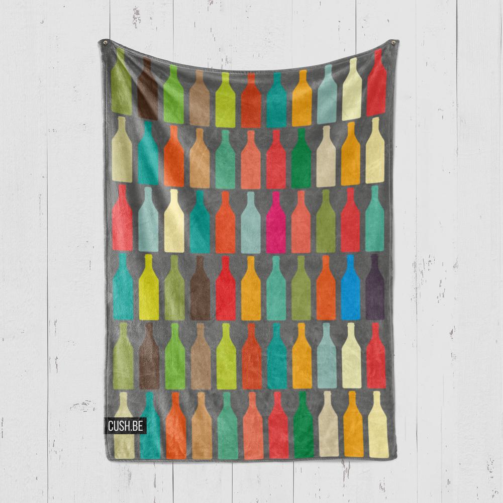 Одеяло Бутилки